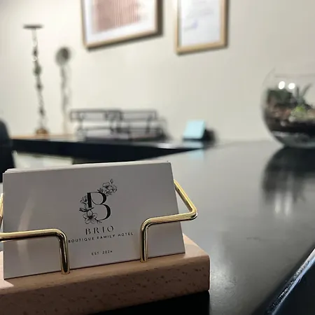 бутиков семеен брио Hotell
