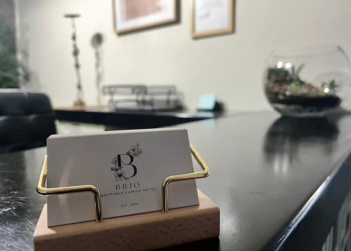 бутиков семеен брио Hotel